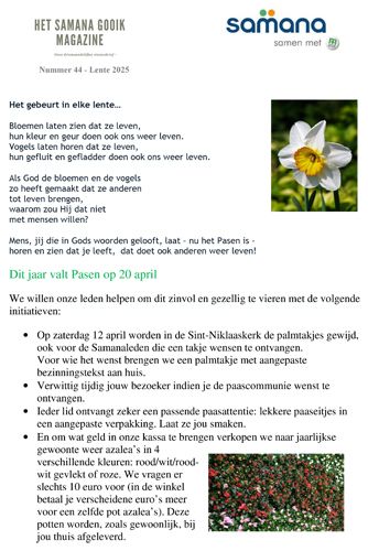 Kaft van Magazine 44